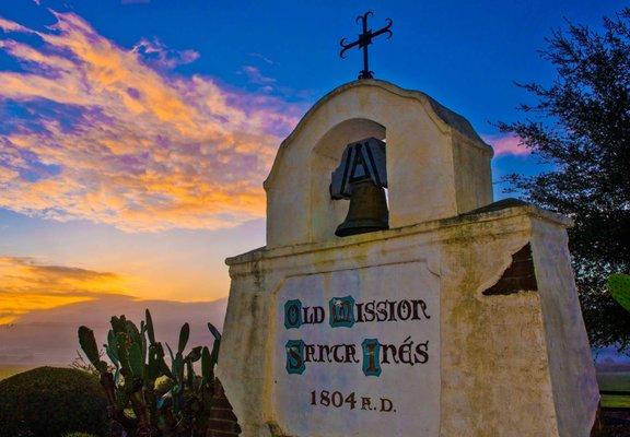 Old Mission Santa Inez