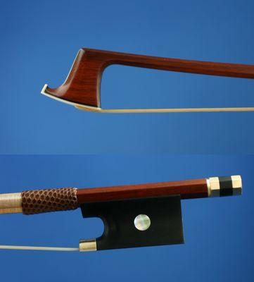 JNL Gold Ebony Violin Bow