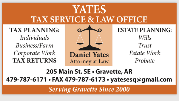 Yates Tax Service