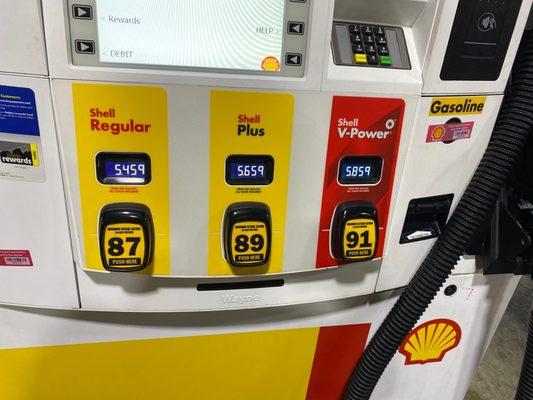 Current gas prices 12-4-22