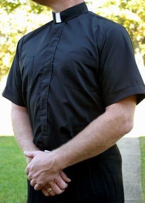 The A.T. Merhaut Amish Clergy Shirt