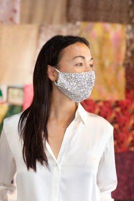 Catherine Gee Silk Face Mask