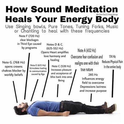 We offer a variety of sound healing modalities!