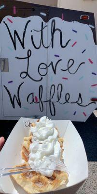 Ammaaazziinnngg waffles! Favorite dessert in Albuquerque!