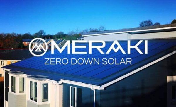 MERAKI Zero Down Solar