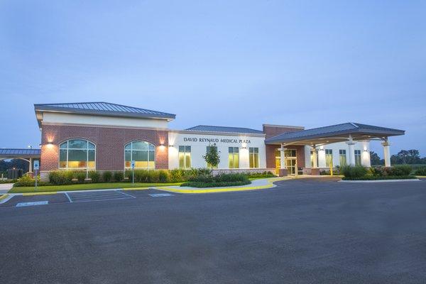 Lutcher Family Clinic is located in the Medical Plaza next to St. James Parish Hospital.