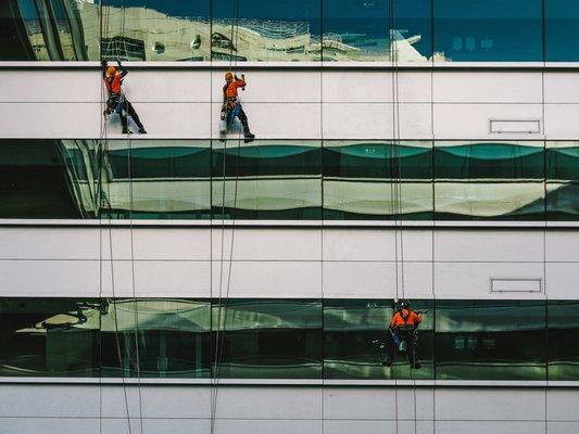 Professional Window Washing Service