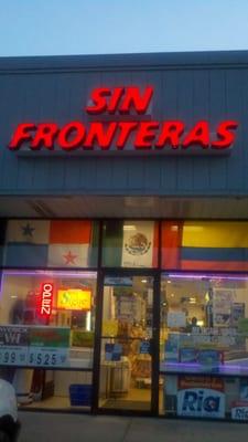 Sin Fronteras