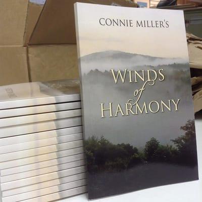 Connie Miller's Winds of Harmony, from Star Route Books by Imaging Specialists.