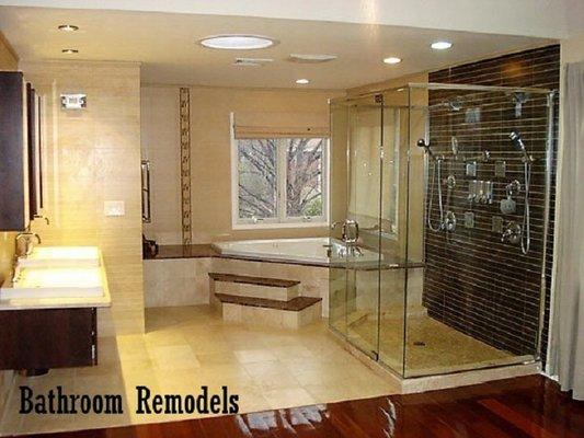 Bathroom Remodels