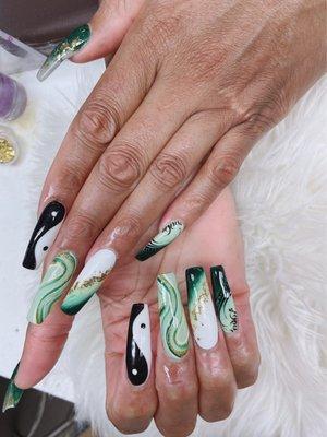 Nails design