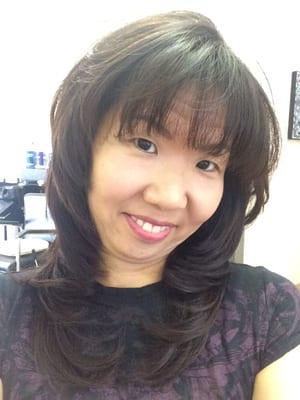 (Chinese) NewYear, New Look. Light and layered. Salim is the best! (808) 734-5111, direct line.