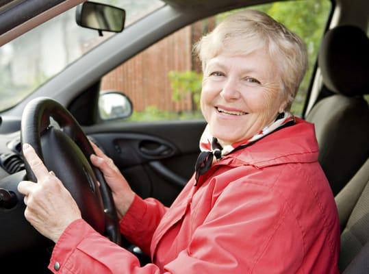 Senior Driving Assessments in Tempe, Tucson and Albuquerque