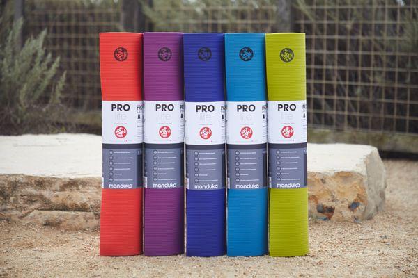 Manduka PROlite 4.7mm yoga mats