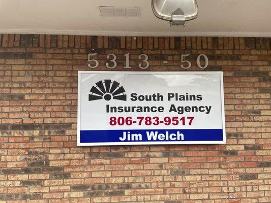 South Plains Insurance Agency