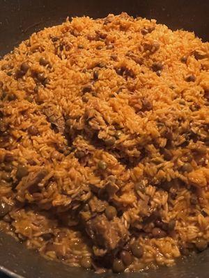 Arroz con gandules