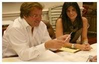 Phil and senior designer, Stephanie, at work in our old office.