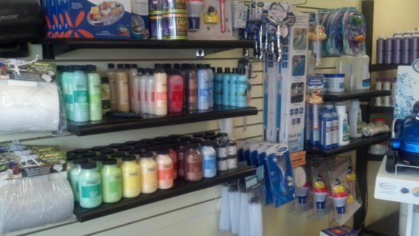 Spa & Hot tub fragrances & accessories