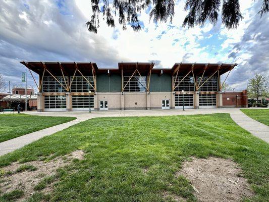 Pioneer Park Pavilion