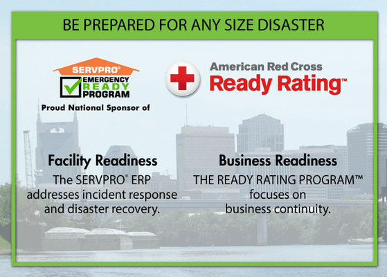 Be Prepared with the SERVPRO Ready App!