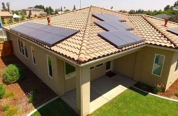 Solar on an Arizona Home