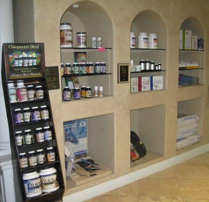 Our large variety of helpful products and healthy supplements.