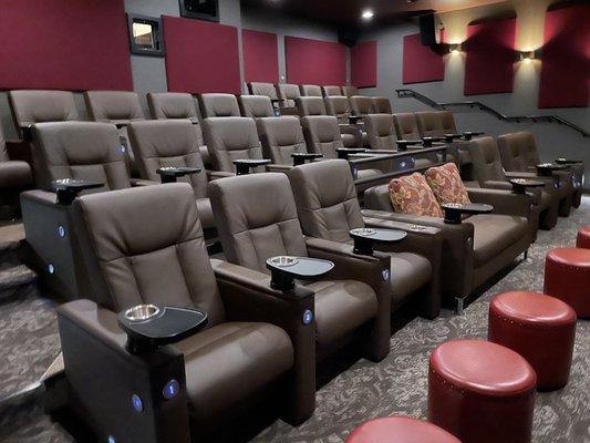 33 seat custom movie  theatre