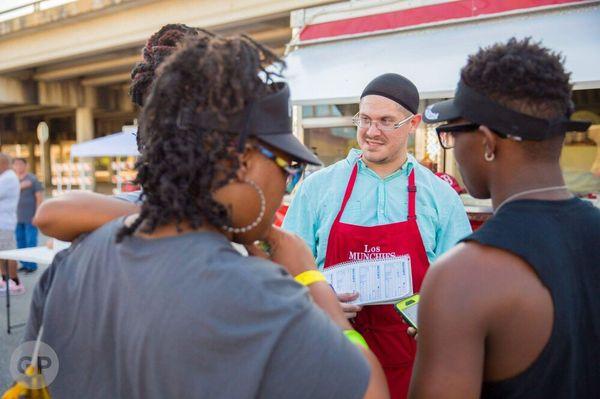 Christian P. Owner of Los Munchies Food Truck