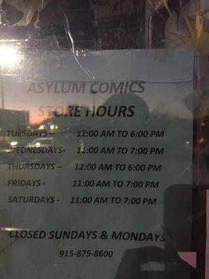 Asylum Comics