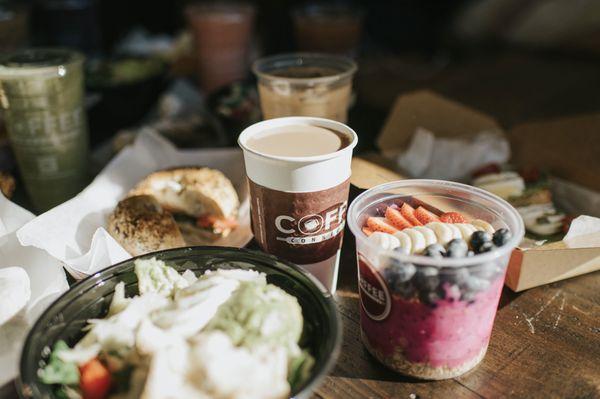 Acai Bowl, Coffee, Salad and more from Coffee Connection