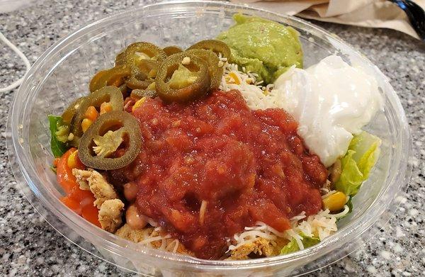 Chicken Burrito Bowl