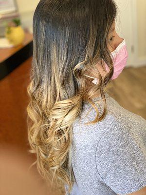 Balayage ombré