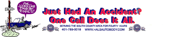 Hal's Auto Body & Collision Center