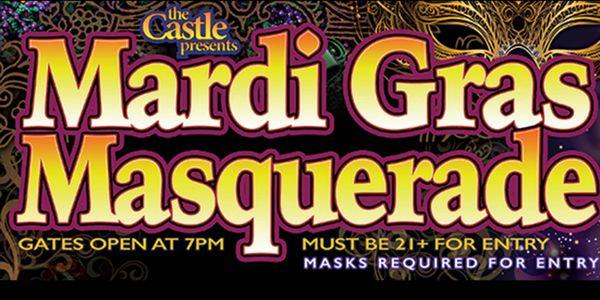 Join us Saturday Feb 23rd for the 2019 Mardi Gras Masquerade!