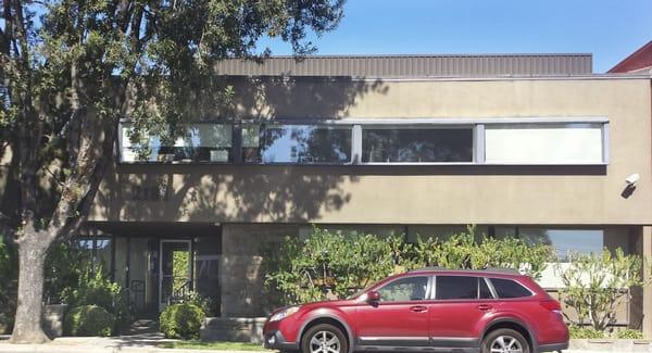 Mandy & Drew's Pasadena office