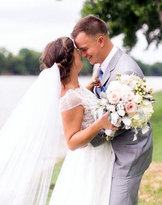 your special day celebrated by the water