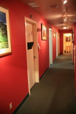 Office Hallway