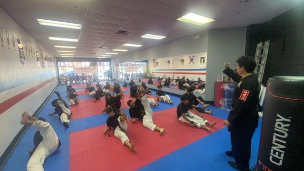 Advance class of Taekwondo in 450 SOUTH BUFFALO DR . STE 111 LAS VEGAS NV 89145