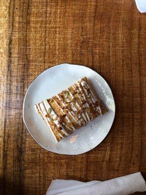 Brown Butter and Apple Pop Tart