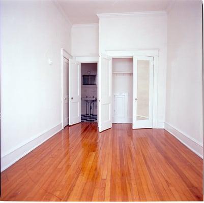 Bedroom, large closet