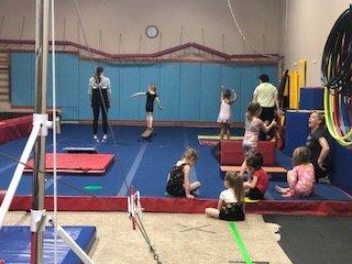 5 Year Old Gymnastics class