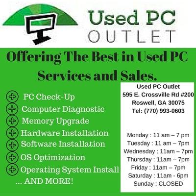 Used PC Outlet