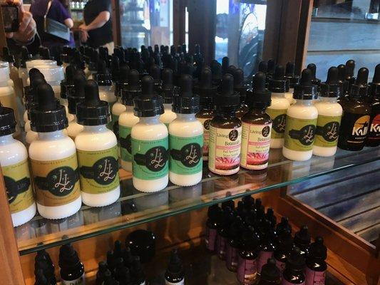 Local Hemp Village is the exclusive retailer of Living Life CBD.