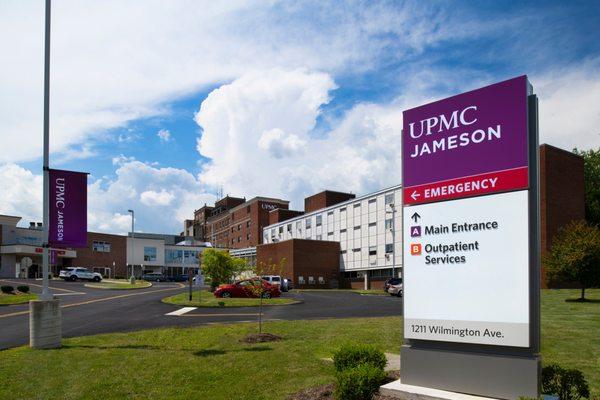 UPMC Jameson Emergency Department