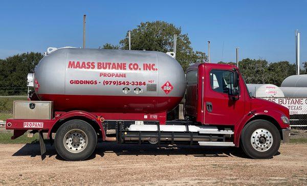 Maass Butane Gas