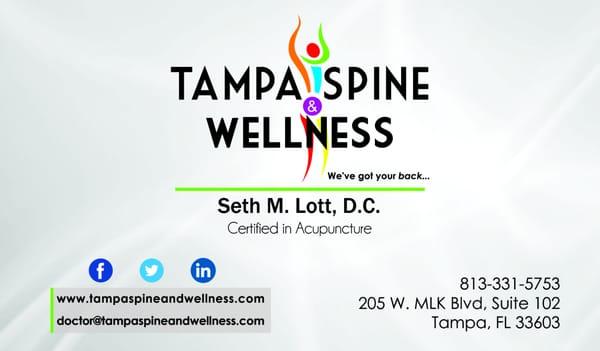 Tampa Spine & Wellness LLC