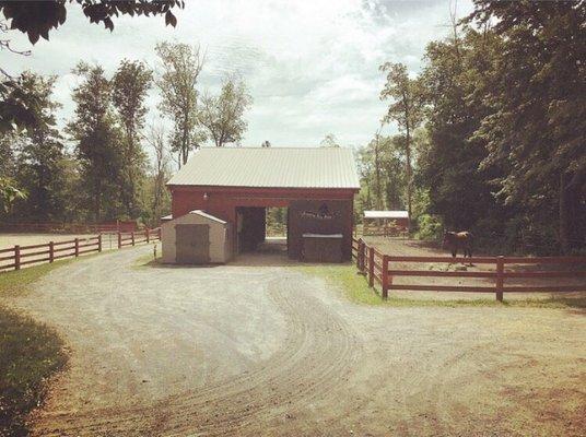 Whispering Pine Acres is a beautiful farm located on a spacious 30 acres of land in Dighton, MA.