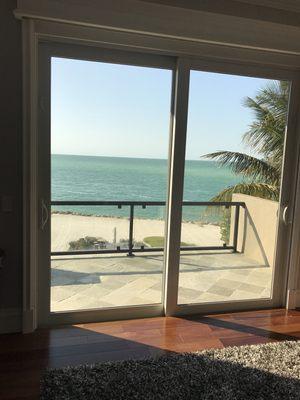 Reducing heat and fading at this beautiful beach front home