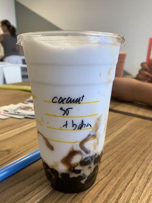 Coconut boba