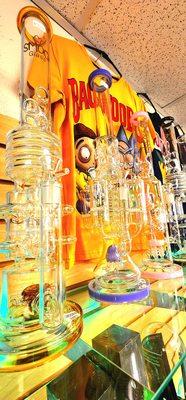 AMERICAN GLASS WATER PIPES